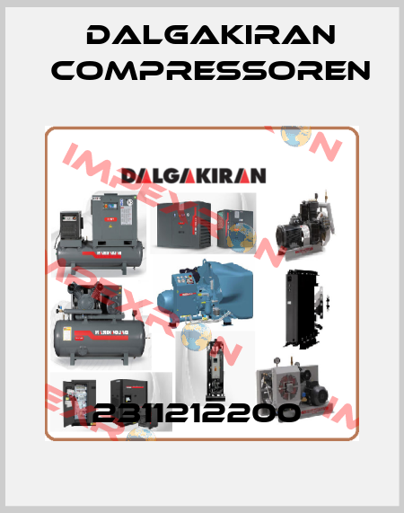 2311212200  DALGAKIRAN Compressoren