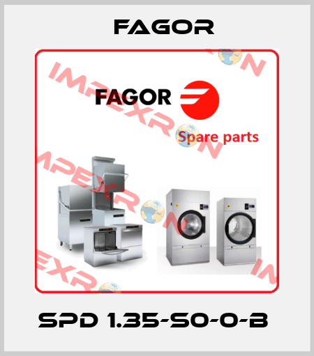 SPD 1.35-S0-0-B  Fagor
