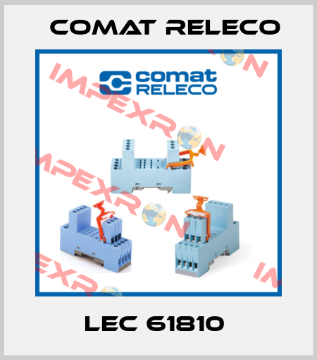 Lec 61810  Comat Releco