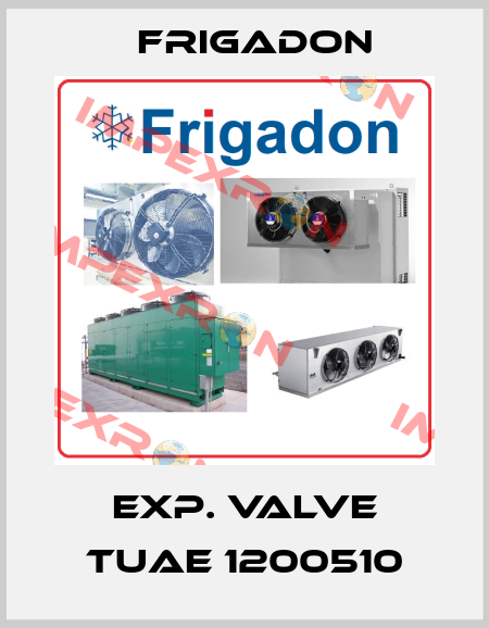 EXP. VALVE TUAE 1200510 Frigadon