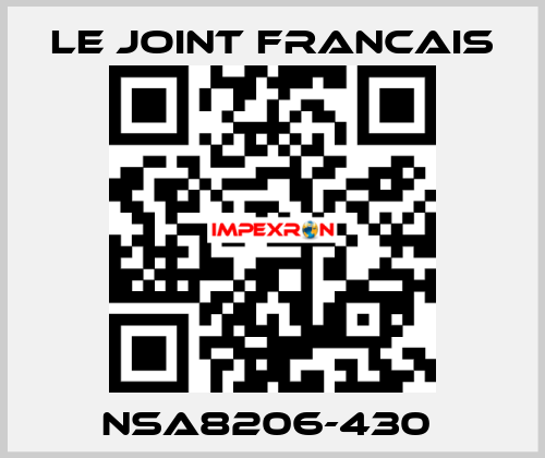 NSA8206-430  LE JOINT FRANCAIS