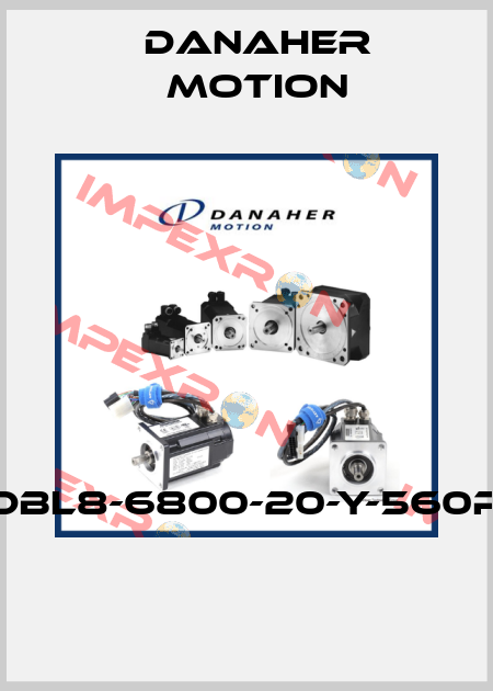 DBL8-6800-20-Y-560P  Danaher Motion