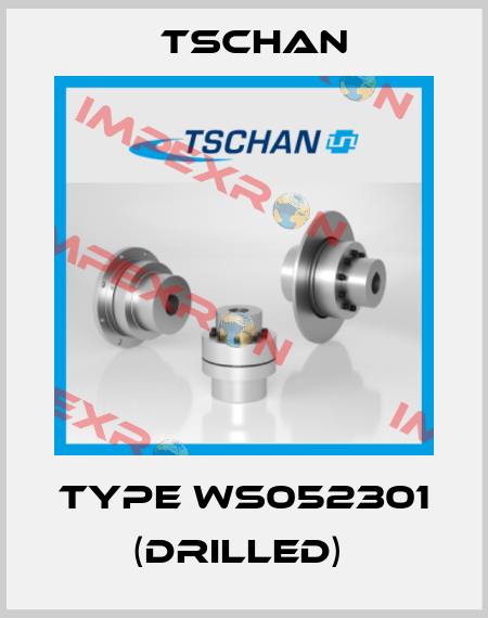 Type WS052301 (drilled)  Tschan