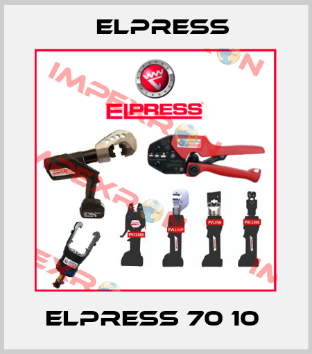 ELPRESS 70 10  Elpress