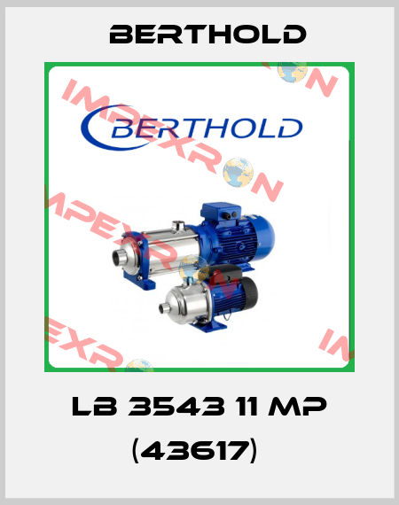 LB 3543 11 MP (43617)  Berthold