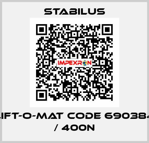 LIFT-O-MAT CODE 690384 / 400N Stabilus