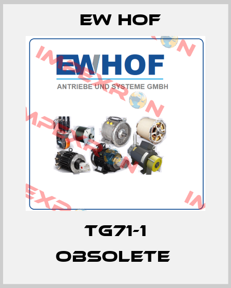 TG71-1 obsolete  Ew Hof