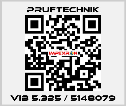 VIB 5.325 / 5148079 Pruftechnik