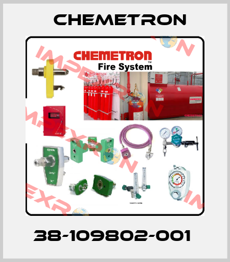 38-109802-001  Chemetron