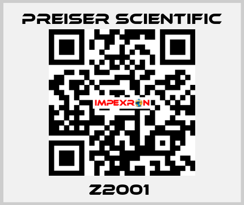 Z2001  Preiser Scientific