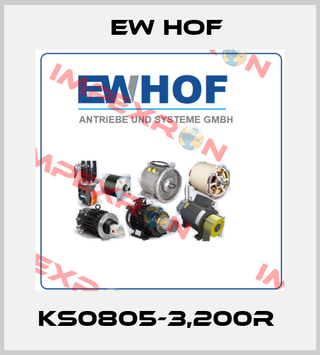 KS0805-3,200R  Ew Hof
