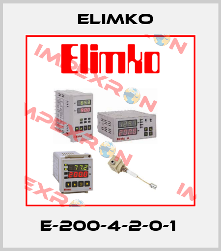 E-200-4-2-0-1  Elimko