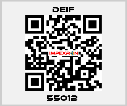 55012  Deif