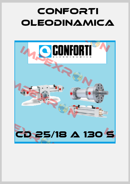CD 25/18 A 130 S  Conforti Oleodinamica
