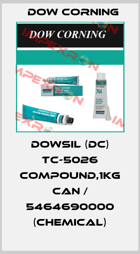 DOWSIL (DC) TC-5026 Compound,1kg Can / 5464690000 (chemical) Dow Corning