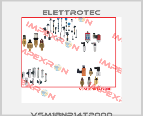 VSM1BNR14T200D Elettrotec