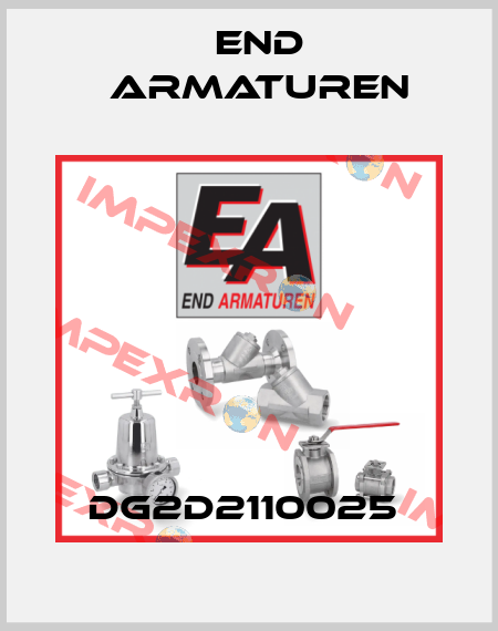 DG2D2110025  End Armaturen