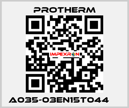 A035-03EN15T044 	  PROTHERM