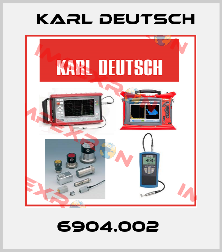 6904.002  Karl Deutsch