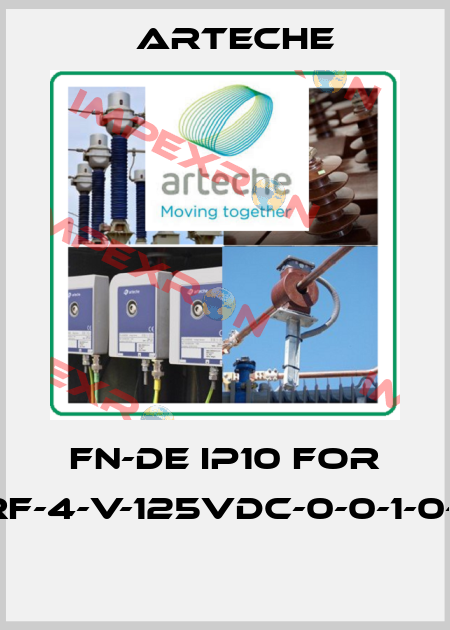 FN-DE IP10 for RF-4-V-125VDC-0-0-1-0-1  Arteche