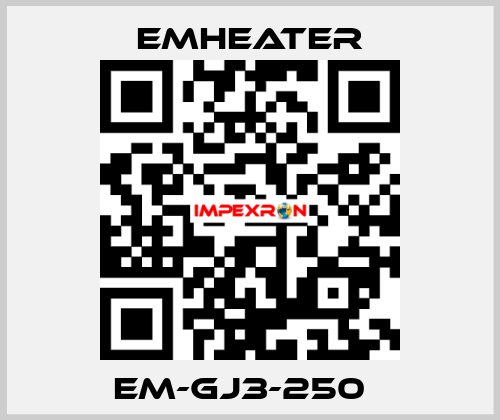 EM-GJ3-250   EMHEATER