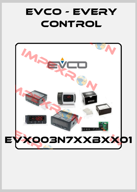 EVX003N7XXBXX01  EVCO - Every Control