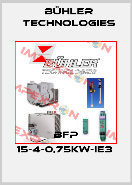 BFP 15-4-0,75kW-IE3  Bühler Technologies