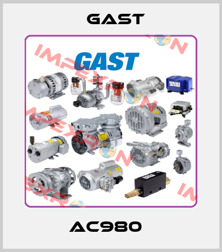 AC980   Gast