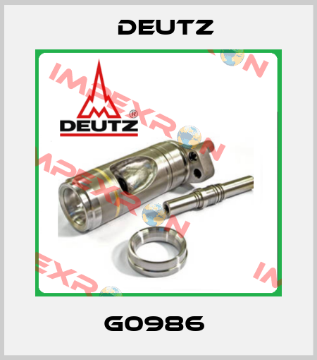 G0986  Deutz