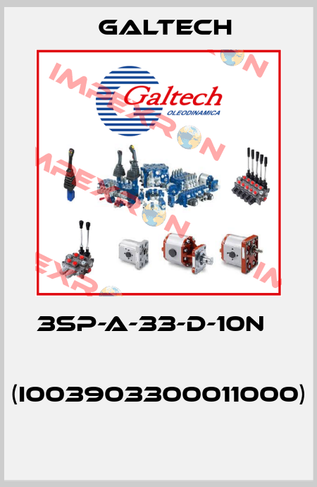 3SP-A-33-D-10N      (I003903300011000)  Galtech