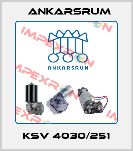KSV 4030/251 Ankarsrum