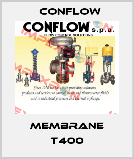 MEMBRANE T400 CONFLOW