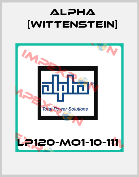 LP120-MO1-10-111  Alpha [Wittenstein]