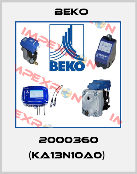 2000360 (KA13N10A0)  Beko
