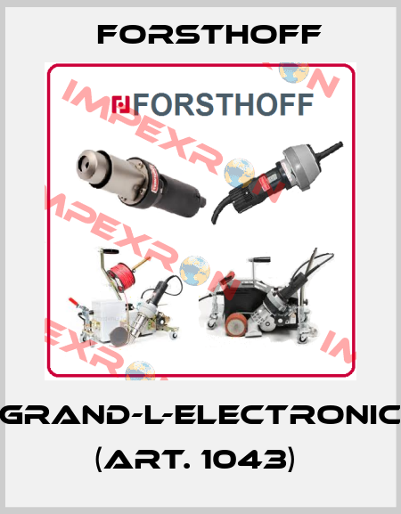 GRAND-L-electronic (Art. 1043)  Forsthoff