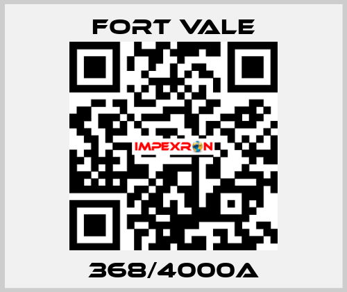 368/4000A Fort Vale