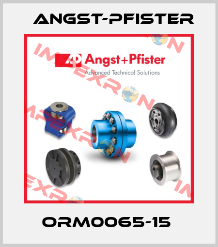 ORM0065-15  Angst-Pfister