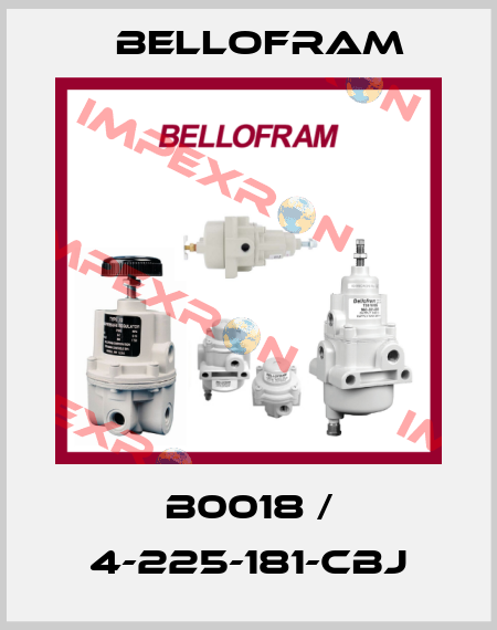 B0018 / 4-225-181-CBJ Bellofram