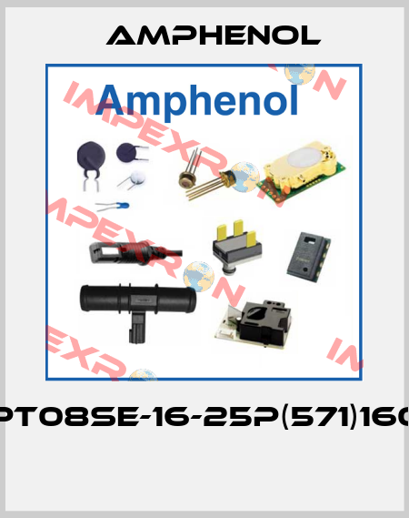PT08SE-16-25P(571)160  Amphenol
