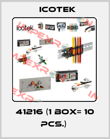 41216 (1 Box= 10 pcs.)  Icotek