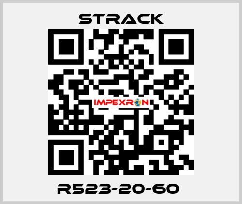 R523-20-60  Strack