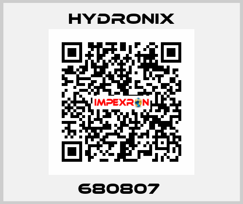 680807  HYDRONIX