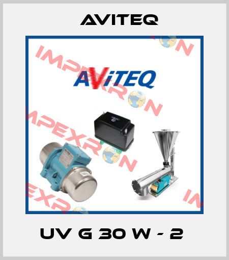 UV G 30 W - 2  Aviteq