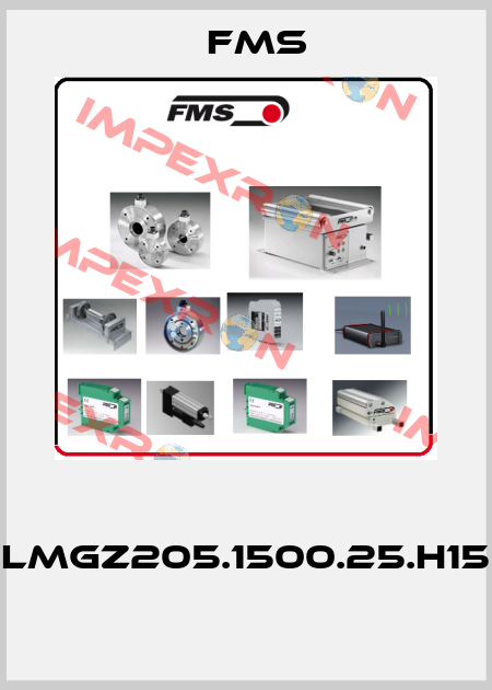  LMGZ205.1500.25.H15  Fms