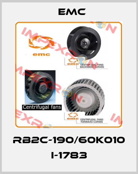 RB2C-190/60K010 I-1783 Emc