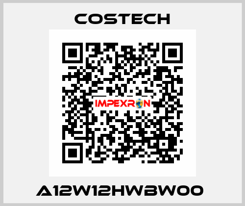 A12W12HWBW00  Costech