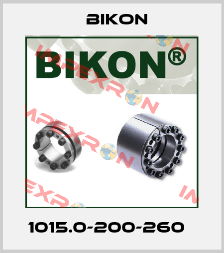 1015.0-200-260   Bikon