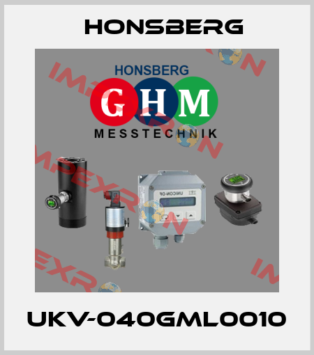 UKV-040GML0010 Honsberg