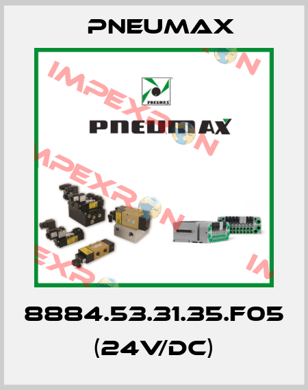 8884.53.31.35.F05 (24V/DC) Pneumax