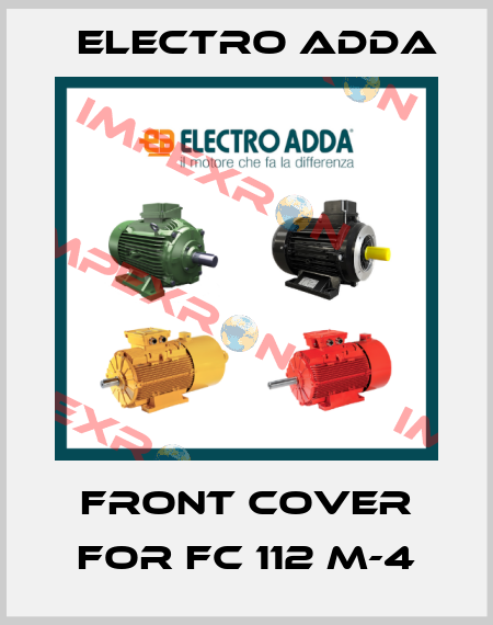 Front cover for FC 112 M-4 Electro Adda